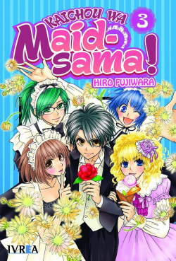 Kaichou Wa Maid-Sama, 3