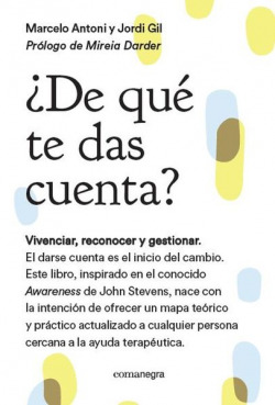 ¿De qué te das cuenta?