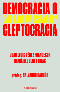 DEMOCRÁCIA O CLEPTOCRÁCIA