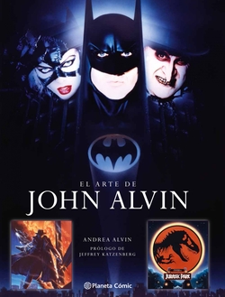 El arte de john alvin