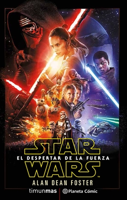 EL DESPERTAR DE LA FUERZA