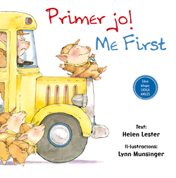 Primer jo! Me first!