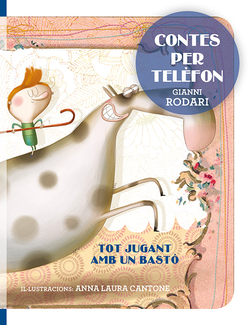 Tot jugant amb un basto
