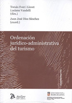 ORDENACIÓN JURÍDICO-ADMINISTRATIVA DEL TURISMO