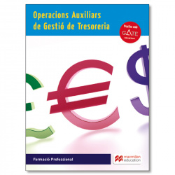 Operacións auxiliars gestió tresorería.Pack