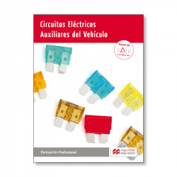 Circuitos eléctricos auxiliares vehículo. Grado medio