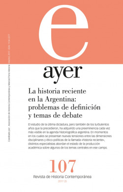 La historia reciente en la Argentina: problemas de definición y temas de debate