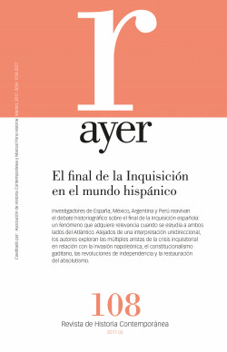 El final de la Inquisición en el mundo hispánico: paralelismos, discrepancias, convergencias
