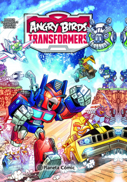 ANGRY BIRDS TRANSFORMERS 1