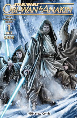 Obi-wan and Anakin