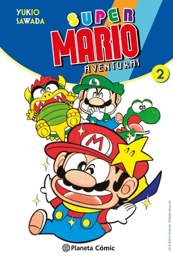 Super mario aventuras