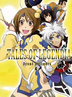 TALES OF LEGENDIA 4