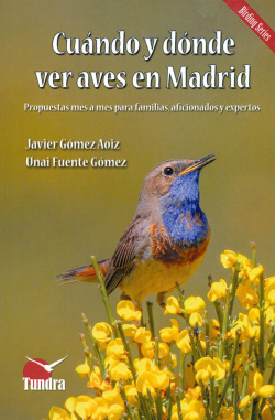 CUÁNDO Y DÓNDE VER AVES EN MADRID