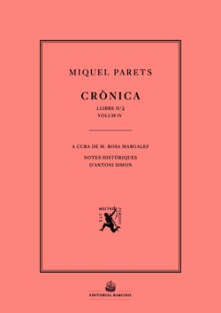 Crònica de Miquel Parets