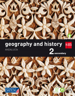 Geography and history 2º eso *andalucia* savia 2017