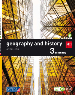 geography history 3º eso savia *para Andalucía* 2016