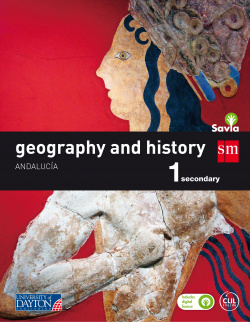 geography and history 1º eso savia *andalucía* 2016