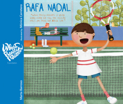 Rafa Nadal:What really matters is being happy along the way...
