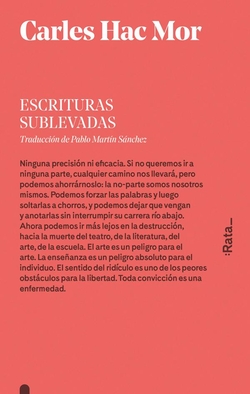 ESCRITURAS SUBLEVADAS