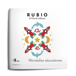 MANDALAS EDUCATIVOS +3 AÑOS