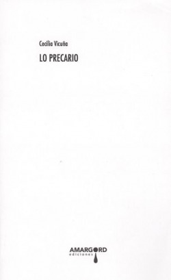 Lo precario