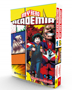 pack my hero academia 1+2