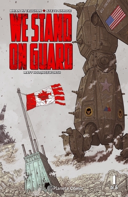 We stand on guard I