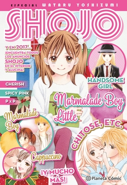 Revista shojo:especial wataru yoshizumi