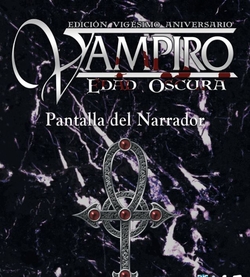 VAMPIRO V20: PANTALLA DEL NARRADOR