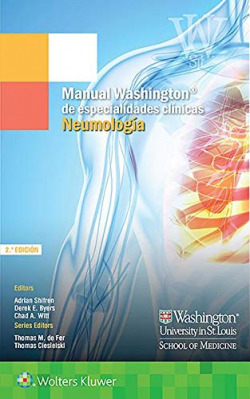 Manual Washington« de especialidades clínicas. Neumología