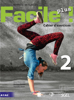 FACILE PLUS 2 A1/A2. EJERCICIOS 2019