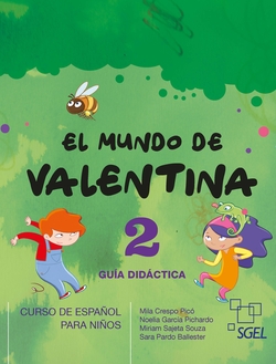 El mundo de Valentina 2 Guía didáctica