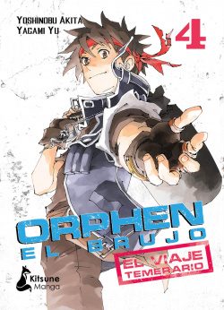 Orphen el Brujo: el viaje temerario, vol. 4