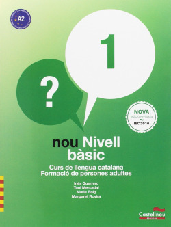 nou nivell basic 1 con cd a2 formació adultes 2017
