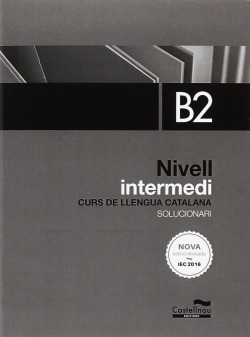Solicionari llengua catalana nivell intermedi b2