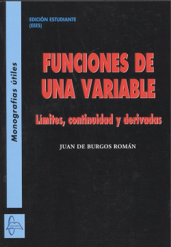 FUNCIONES DE UNA VARIABLE