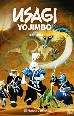 USAGI YOJIMBO FANTAGRAPHICS