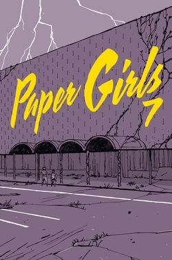 7.PAPER GIRLS
