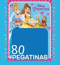 PRINCESAS. PEGATINAS DISNEY