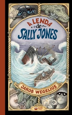 A lenda de Sally Jones (rústica)