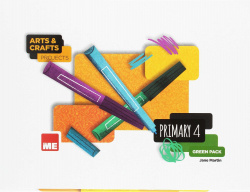 Arts and crafts 4ºprimaria. Green pack 2017