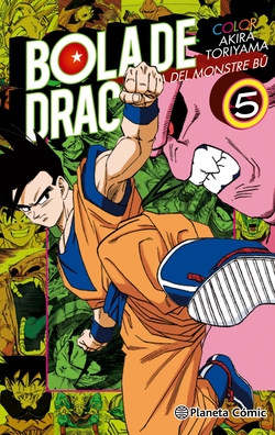 BOLA DE DRAC COLOR BU Nº05/06
