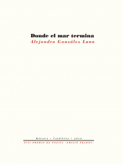 DONDE EL MAR TERMINA