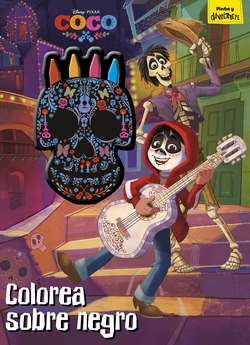 COLOREA SOBRE NEGRO