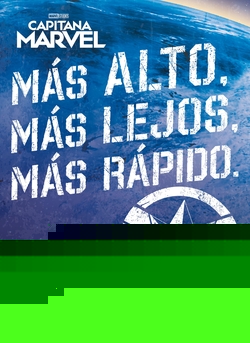 CAPITANA MARVEL. MÁS ALTO, MÁS LEJOS, MÁS RÁPIDO