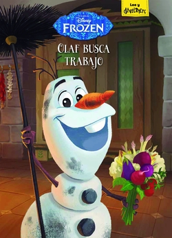 FROZEN: OLAF BUSCA TRABAJO. CUENTO