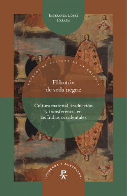 El botón de seda negra