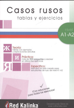 CASOS RUSO TABLES Y EJERCICIOS NIVEL A1-A2