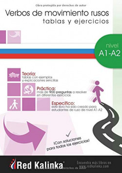 VERBOS DE MOVIMIENTO: EJERCICIOS Y TABLAS. NIVELES A1-A2