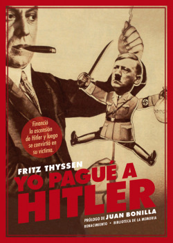 YO PAGUÈ A HITLER